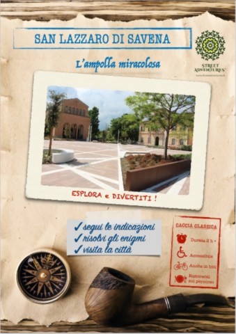CACCIA AL TESORO san lazzaro di savena