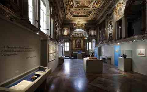 santa maria vita interno