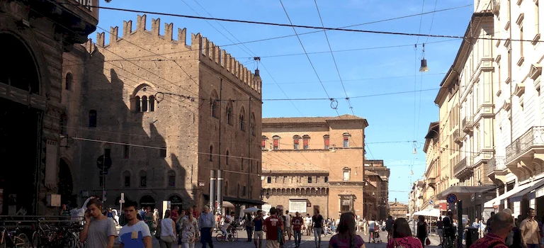 centro storico BOLOGNA