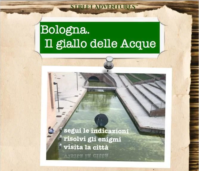 BOLOGNA. IL GIALLO DELLE ACQUE