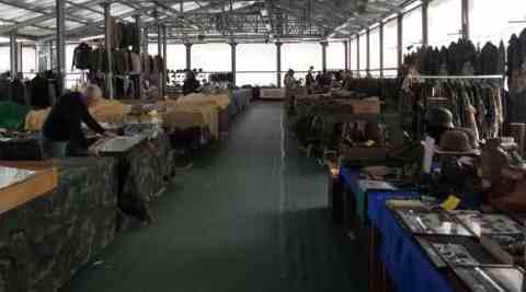 MOSTRA MILITARIA