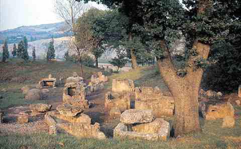 MARZABOTTO MISA NECROPOLI ETRUSCA
